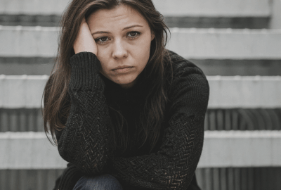 Ich hatte Depressionen.